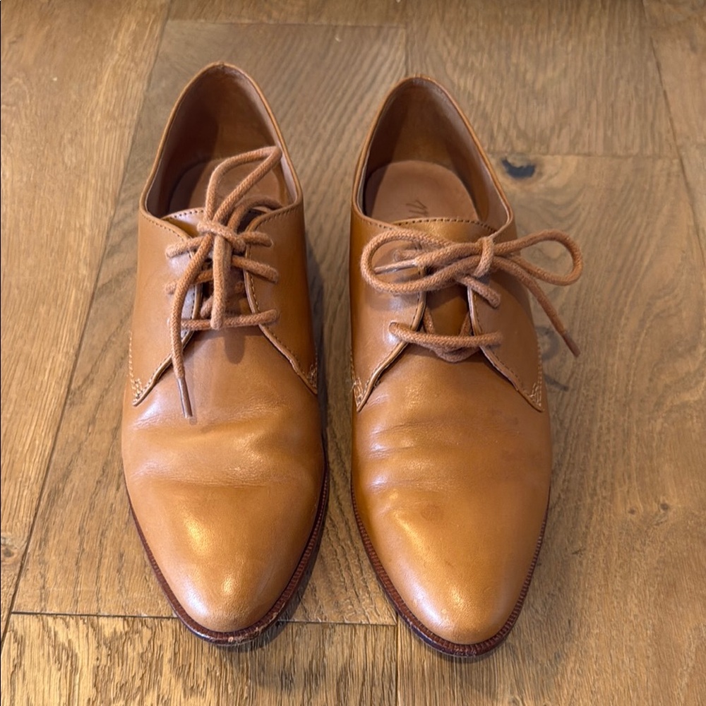 Madewell Frances Leather Oxfords - 6